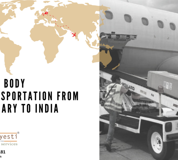 Dead Body Transportation From Hungary to India