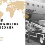 Dead Body Transportation from India to Denmark