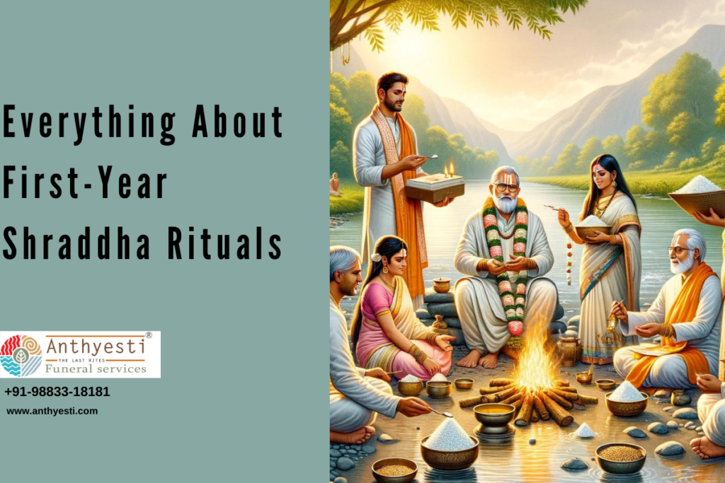 Everything About First Year Shraddha Rituals