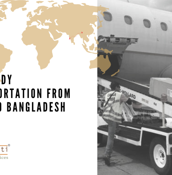 Dead Body Transportation From India to Bangladesh