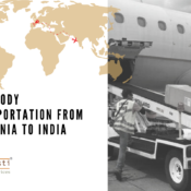 Dead Body Transportation from Lithuania to India