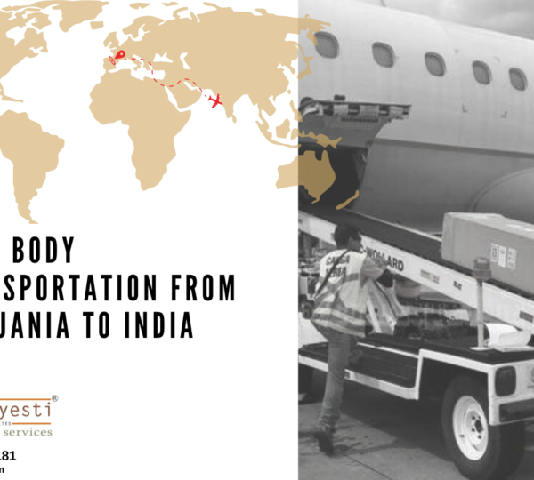 Dead Body Transportation from Lithuania to India