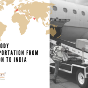 Dead Body Transportation from Lebanon to India