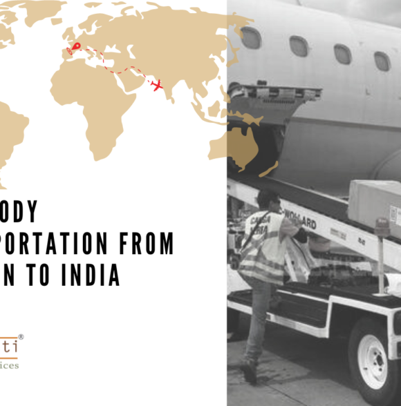 Dead Body Transportation from Lebanon to India