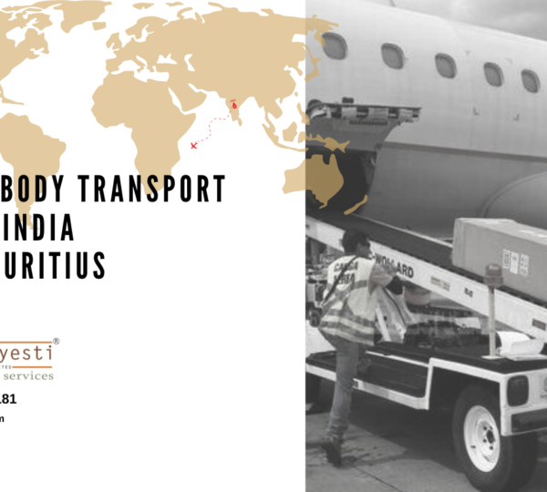 Dead Body Transportation From India to Mauritius