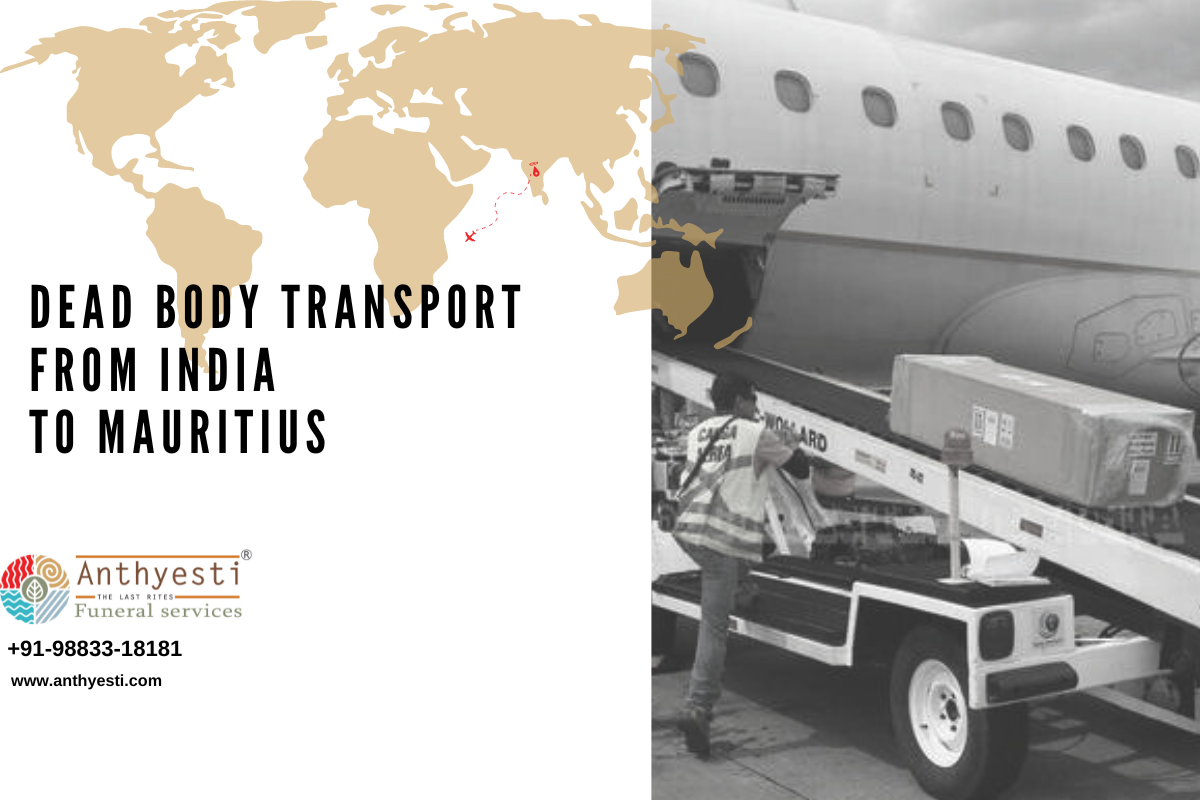 Dead Body Transportation From India to Mauritius