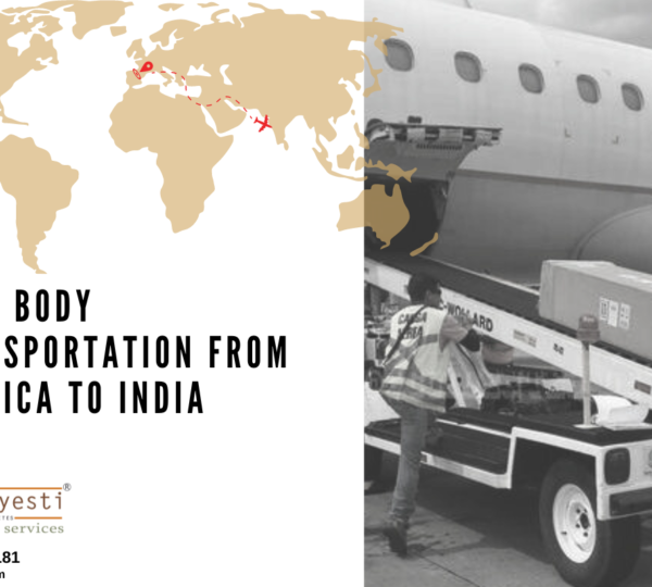 Dead Body Transportation from Jamaica to India