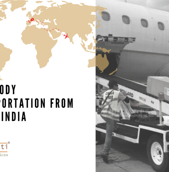 Dead Body Transportation from Fiji to India