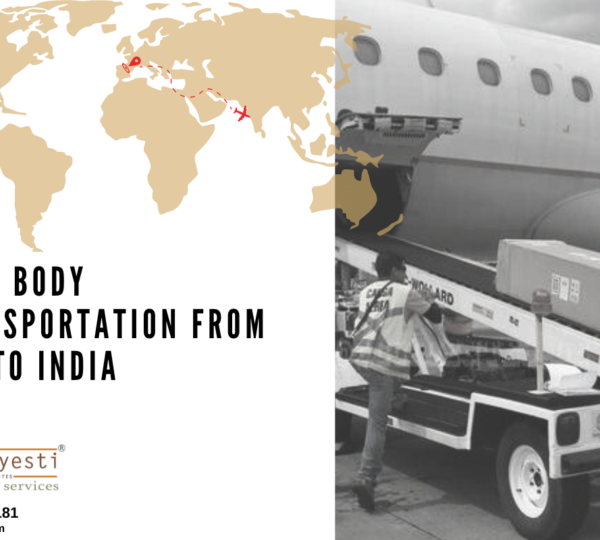 Dead Body Transportation from Fiji to India