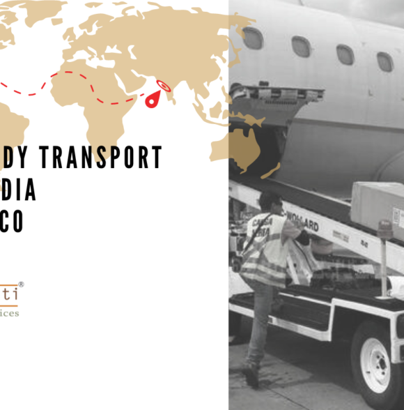 Dead Body Transportation From India to Mexico