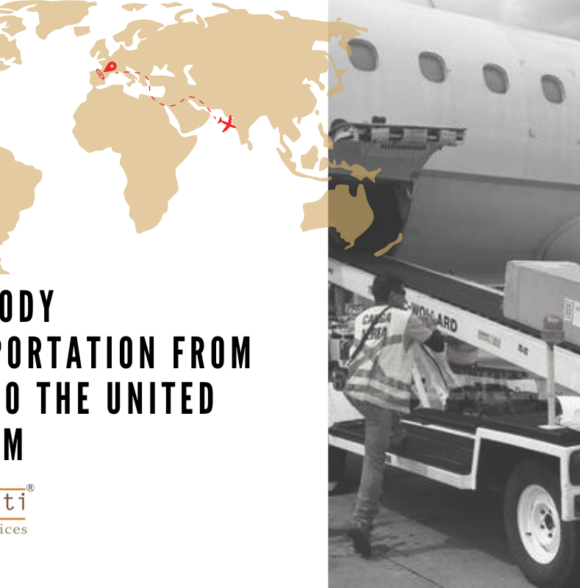 Dead Body Transportation from India to the United Kingdom