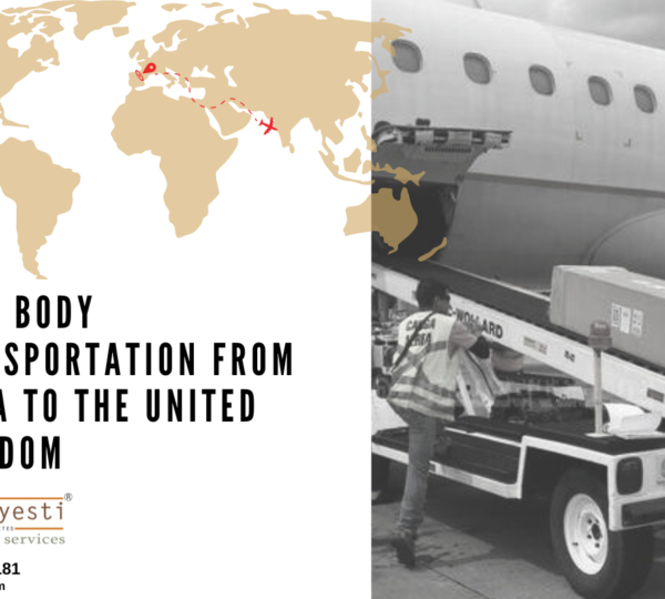 Dead Body Transportation from India to the United Kingdom