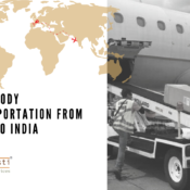 Dead Body Transportation from Cuba to India