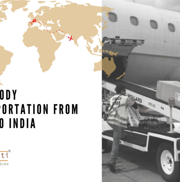 Dead Body Transportation from Cuba to India