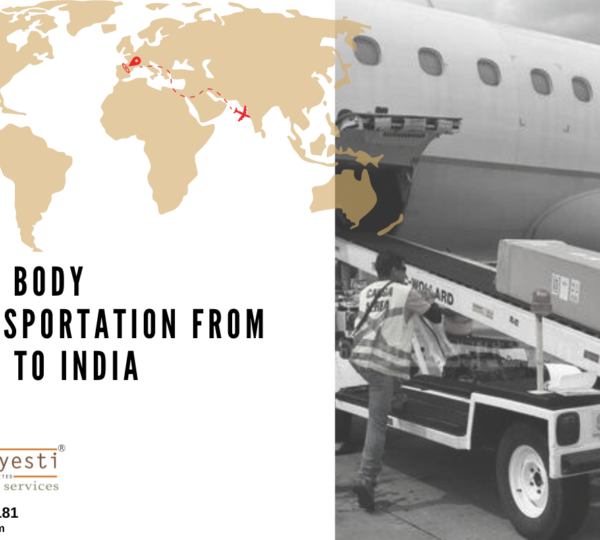 Dead Body Transportation from Cuba to India
