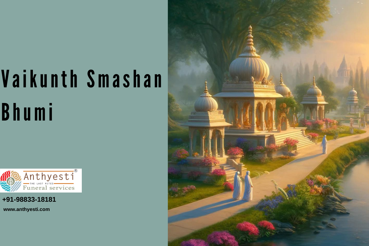 Vaikunth Smashan Bhumi, A place of peace & pilgrimage