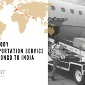 Dead Body Transportation Service from Congo to India: