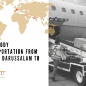 Dead Body Transportation from Brunei Darussalam to India