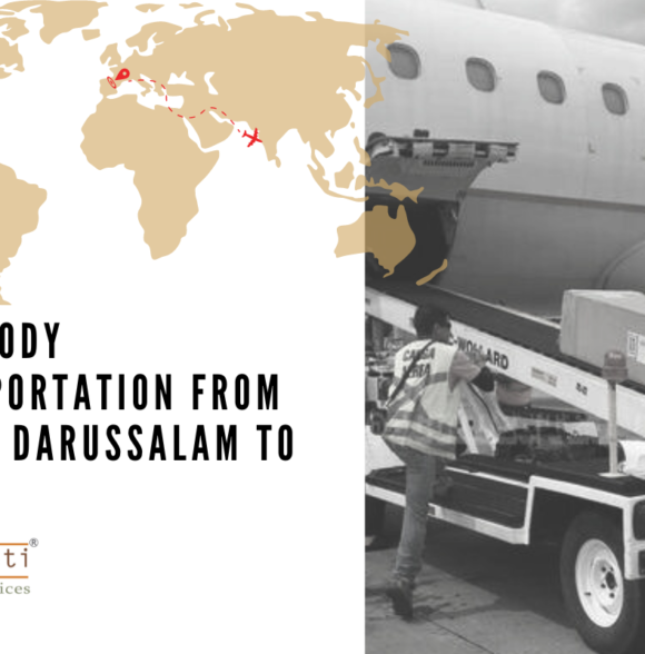 Dead Body Transportation from Brunei Darussalam to India