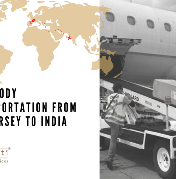 Dead Body Transportation from New Jersey to India