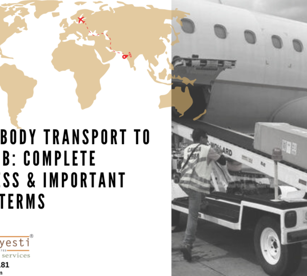 Dead Body Transport to Punjab: Complete Process & Important Easy Terms