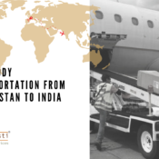 Dead Body Transportation from Kazakhstan to India