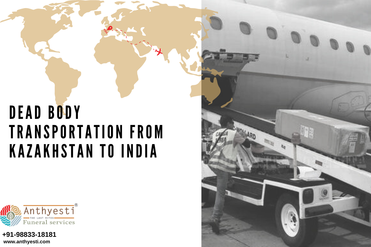 Dead Body Transportation from Kazakhstan to India