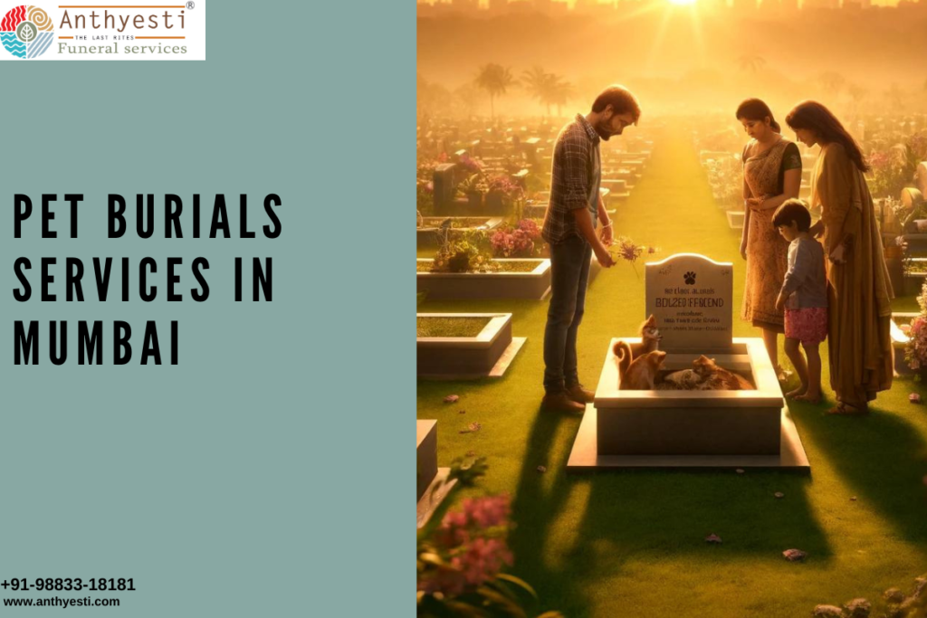 Pet Burials Services in Mumbai