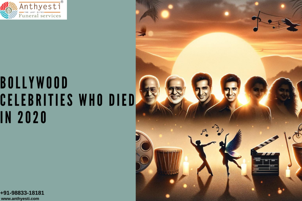 Bollywood Celebrities who Died in 2020