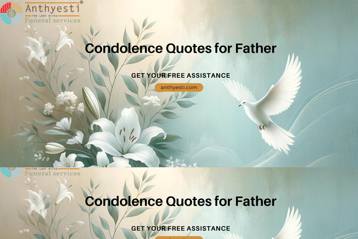 Condolence Quotes for Father
