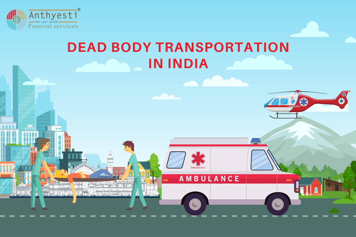 Dead Body Transportation in India