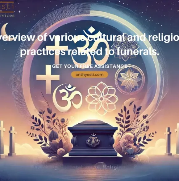 Overview of various cultural and religious practices related to funerals.