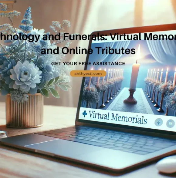 Technology and Funerals: Virtual Memorials and Online Tributes