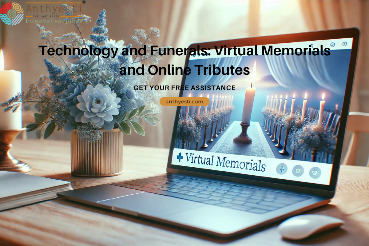 Technology and Funerals: Virtual Memorials and Online Tributes