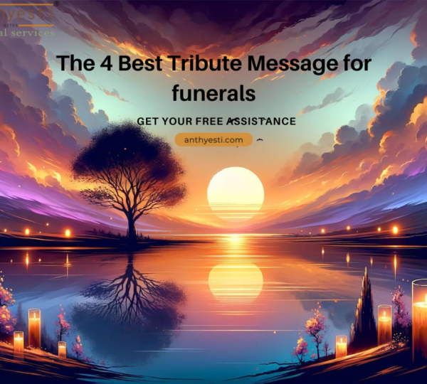 The 4 Best Tribute Message for funerals