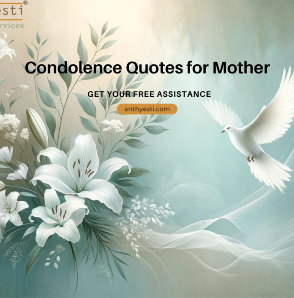 Condolence Quotes for Mother