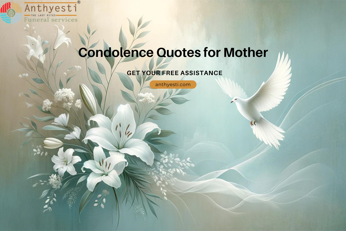 Condolence Quotes for Mother