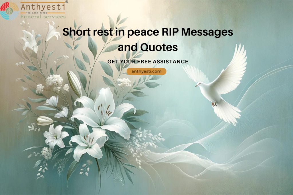Short rest in peace RIP Messages and Quotes