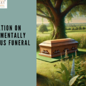 Information on environmentally conscious funeral choices