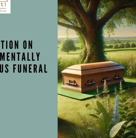 Information on environmentally conscious funeral choices.