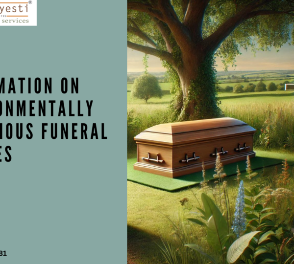 Information on environmentally conscious funeral choices.