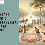 Exploring the therapeutic benefits of funeral rituals and traditions.