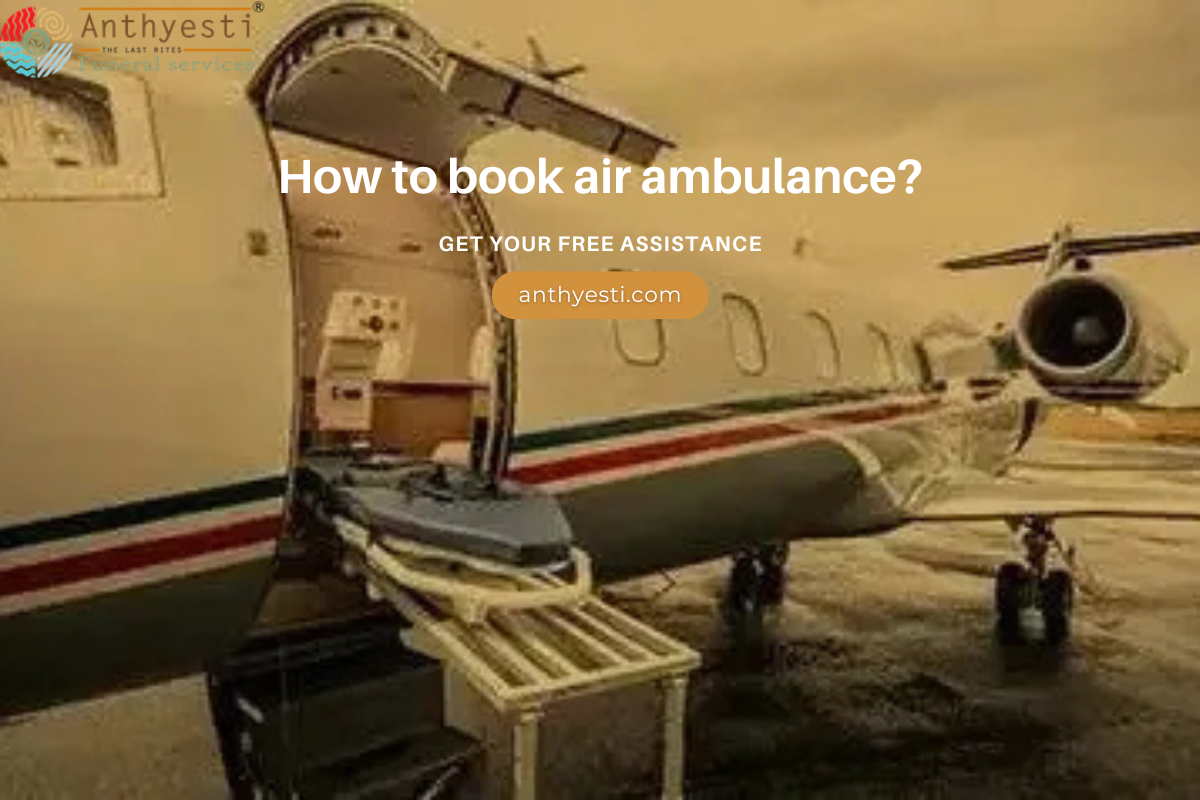 How to book air ambulance?