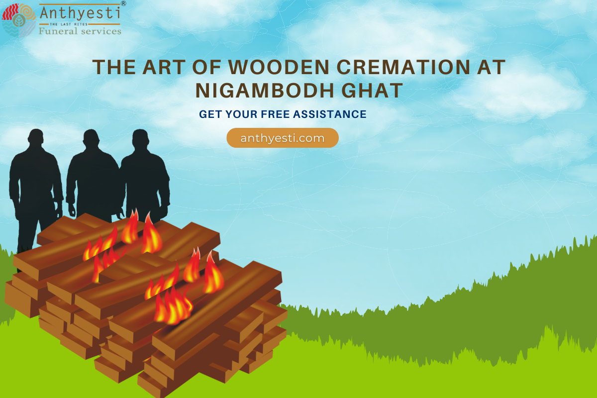 Celebrating Delhi’s Legacy: The Art of Wooden Cremation at Nigambodh Ghat