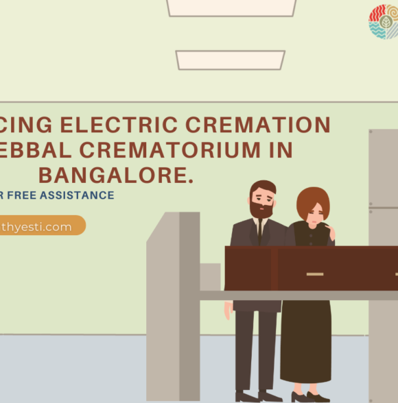 Modern Farewell Rituals: Embracing Electric Cremation at Hebbal Crematorium in Bangalore.