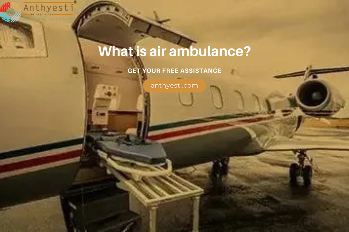 What is air ambulance?