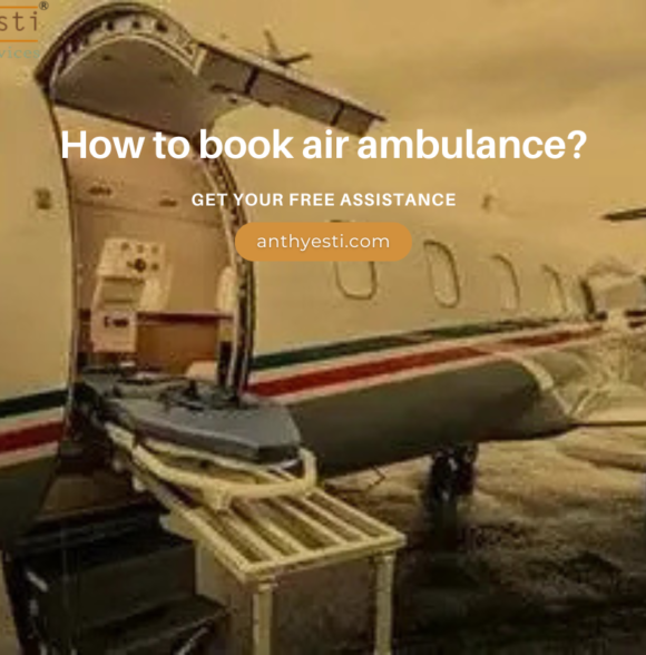 How to book air ambulance?