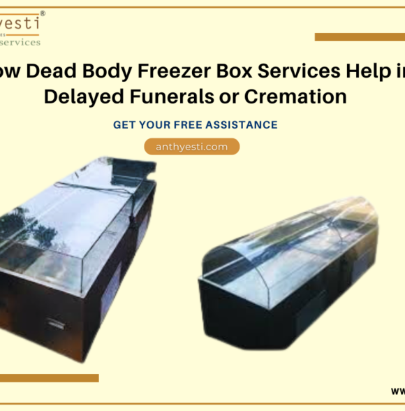 How Dead Body Freezer Box Services Help in Delayed Funerals or Cremation