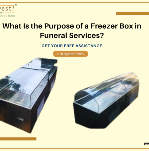 What Is the Purpose of a Freezer Box in Funeral Services?