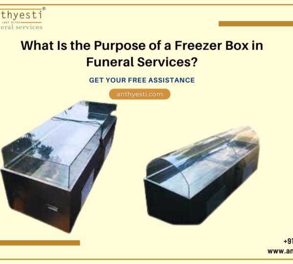 What Is the Purpose of a Freezer Box in Funeral Services?